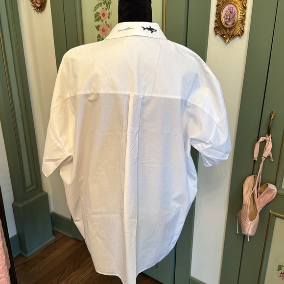 ZARA BASIC MAUI & SONS GRAPHIC SHORT SLEEVE SHIRT Size S - Picture 6 of 9